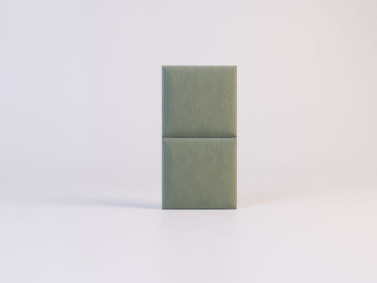 Мягкие панели КВАДРАТЫ 50*50 (2 шт.) для спальни | фото 19