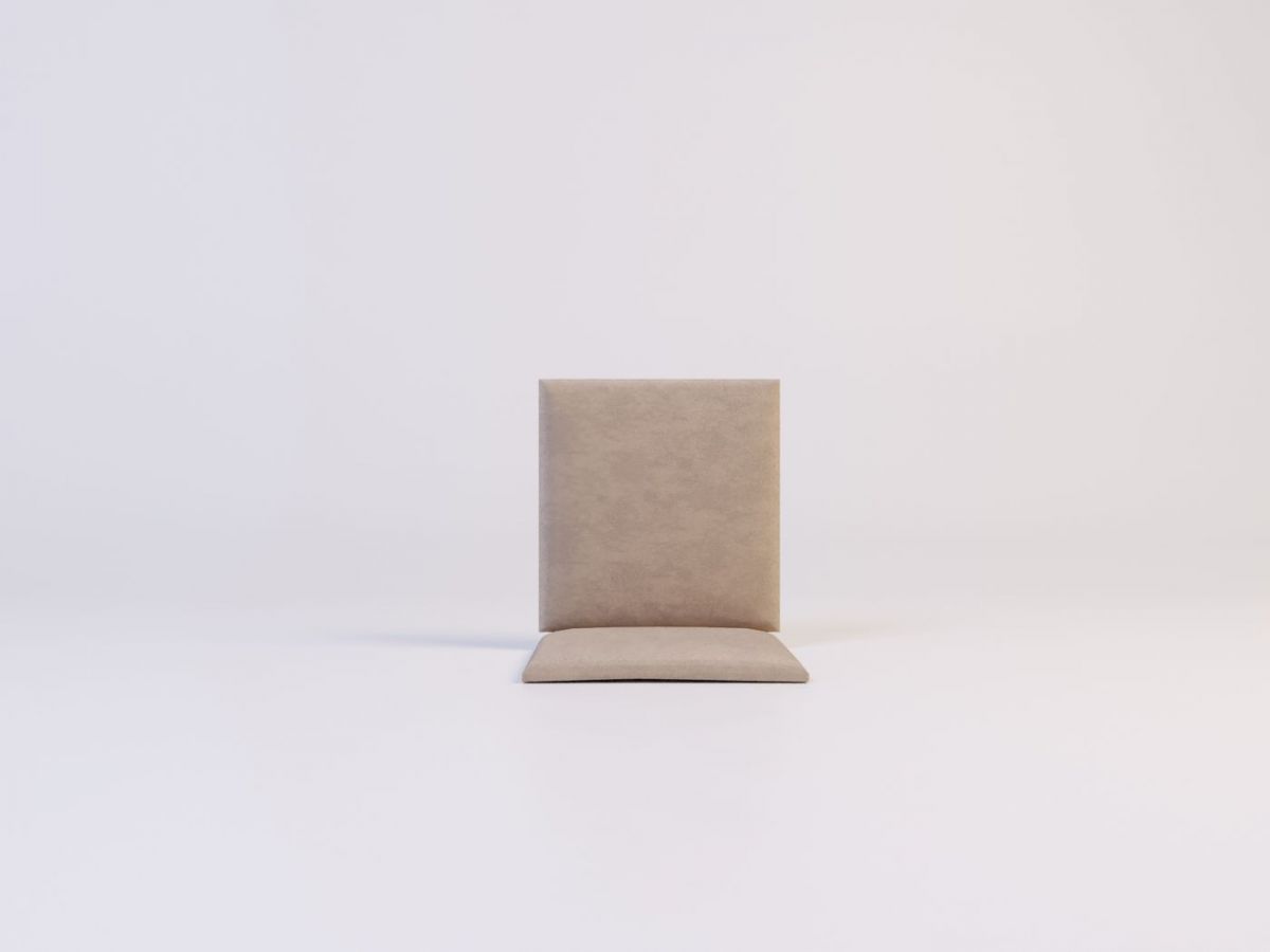 Мягкие панели КВАДРАТЫ 50*50 (2 шт.) для гостиной | фото 18