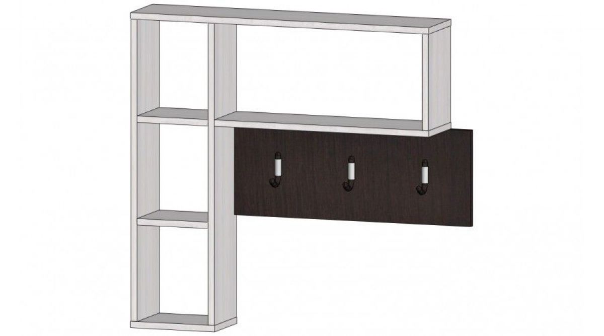 БОСТОН Прихожая (модульная) анкор светлый | фото 4