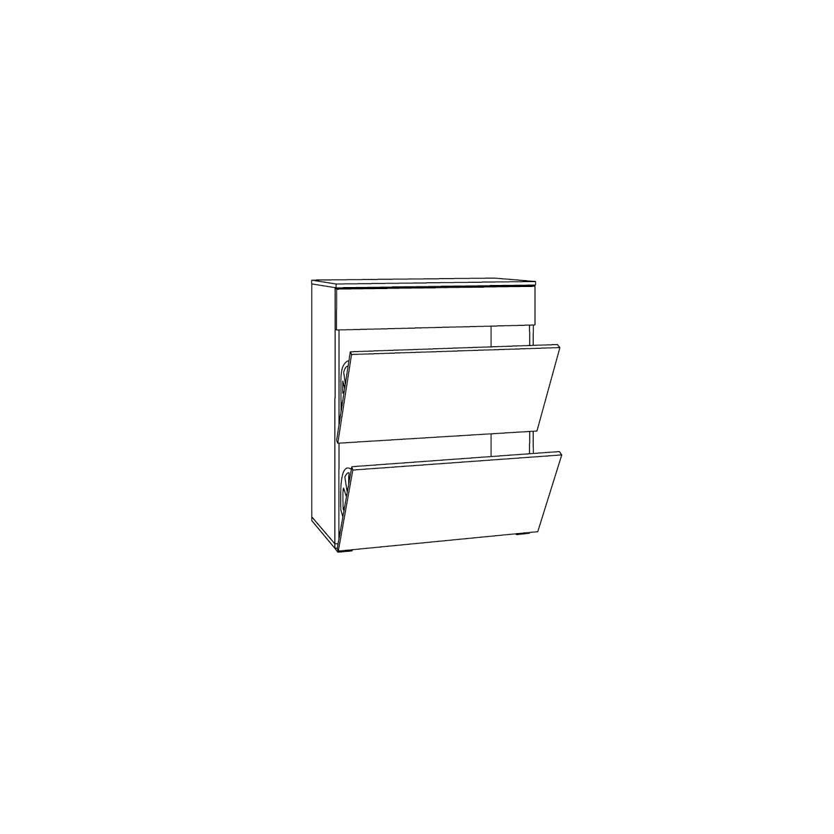 ОСТИН Прихожая (модульная) белый | фото 5