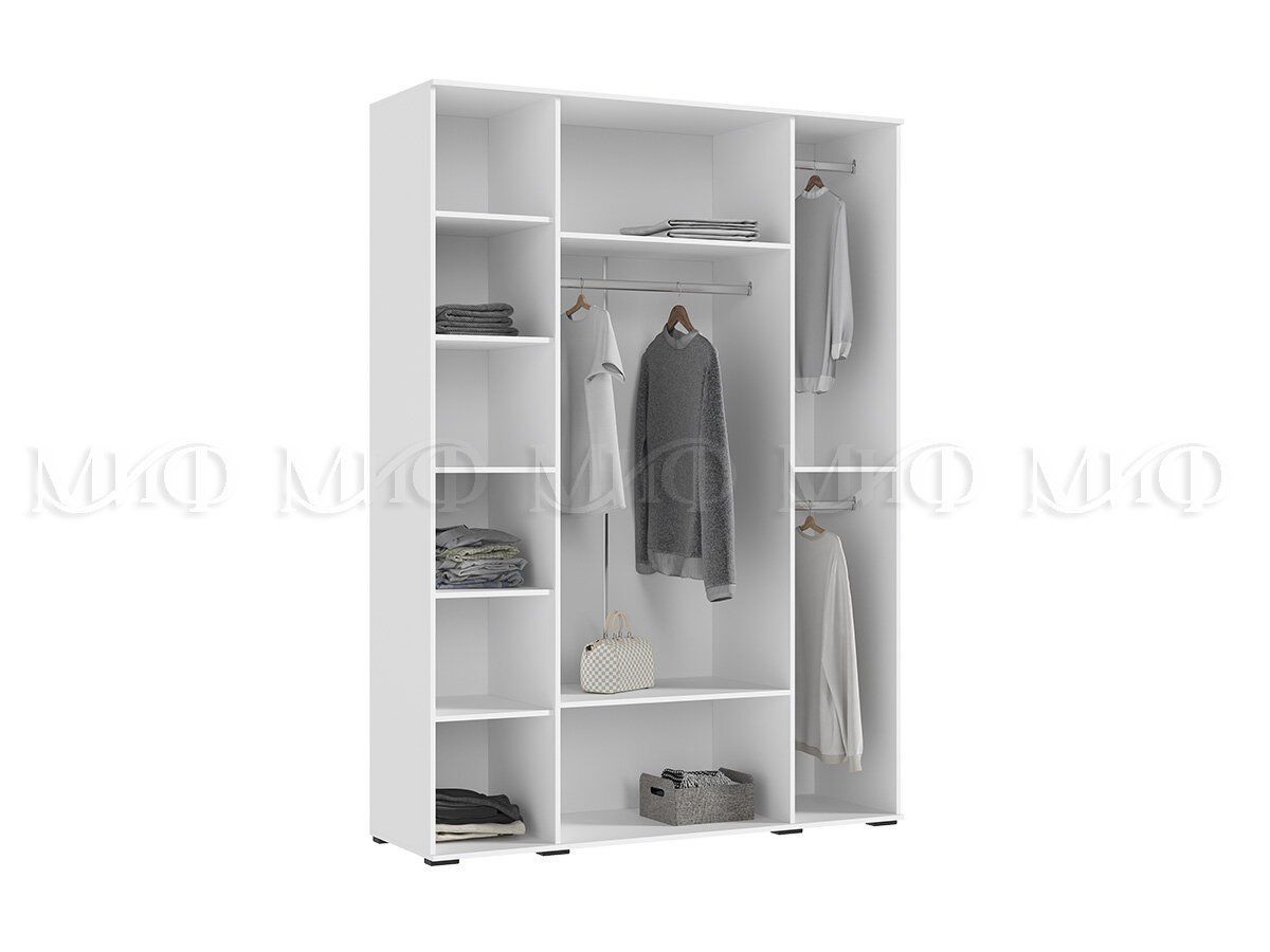 НОРД Шкаф 4-х ств с антресолью (1600) | фото 10