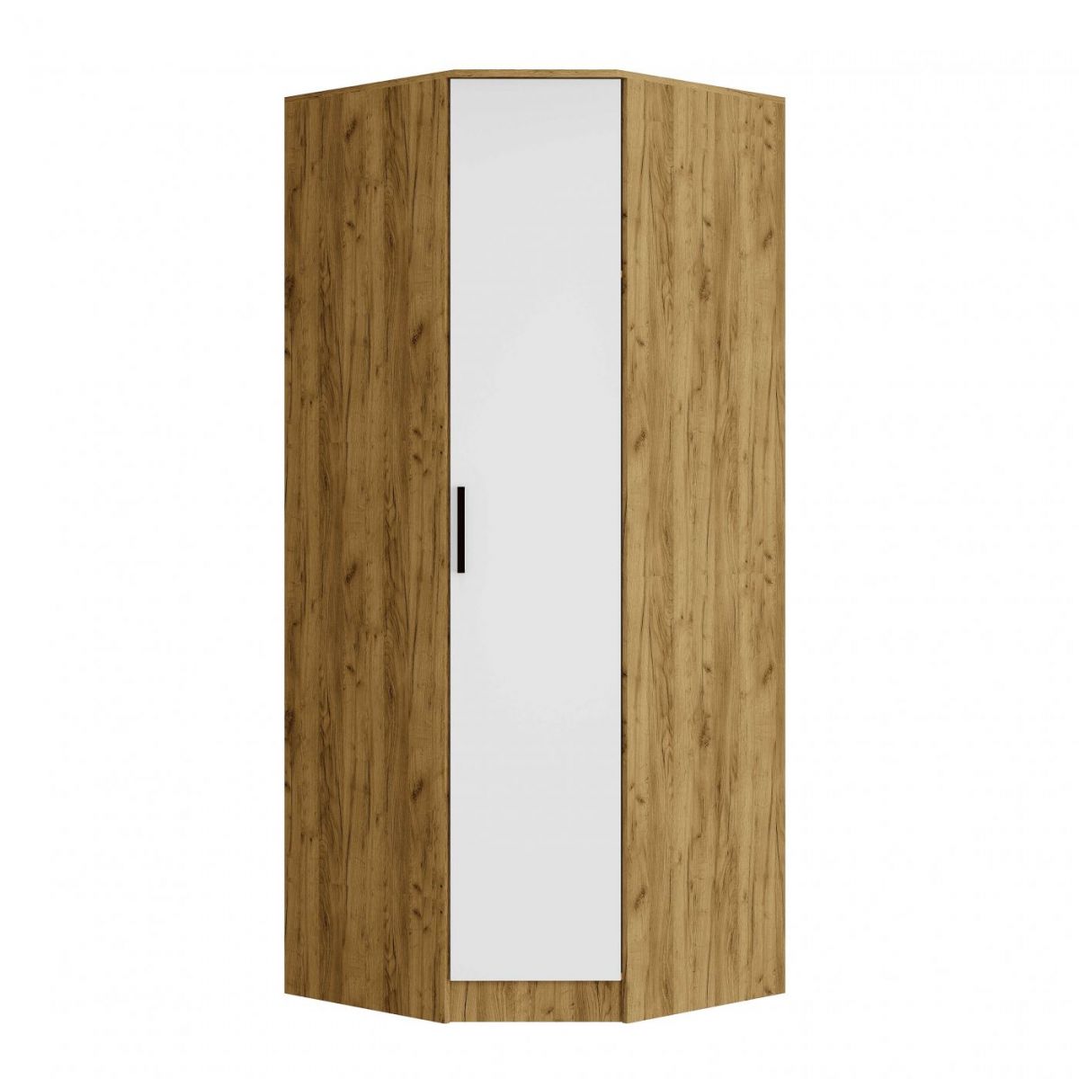 Спальный гарнитур Евро (модульный) Крафт/Белый | фото 36