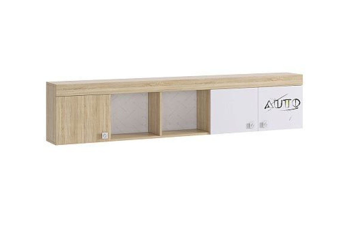 ФОРСАЖ Детский гарнитур (модульный) (дуб сонома/белый) | фото 4