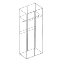 СТИЛ Шкаф 2-ств для одежды | фото 2