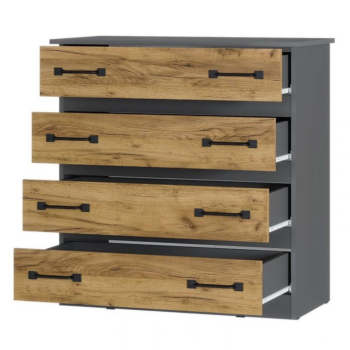 Комод Лофт (графит/крафт) | фото 2