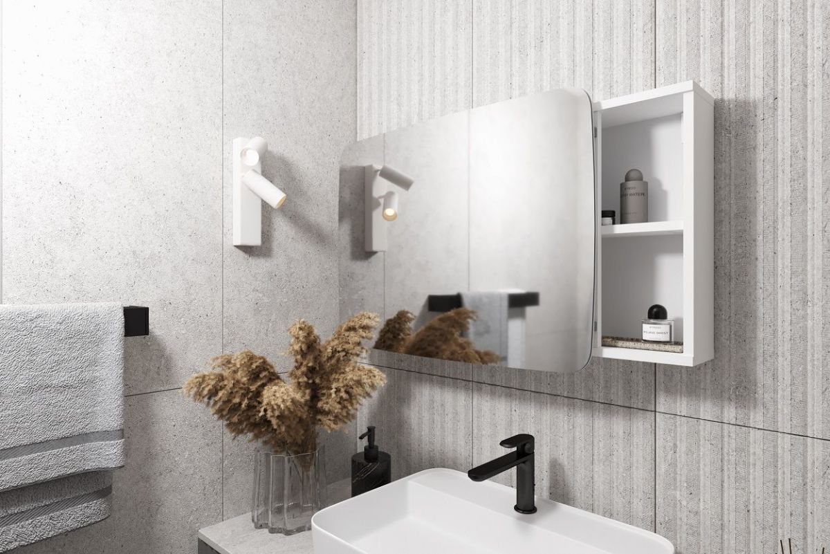 Кларити Шкаф зеркальный 16.312.06 (сдвижной фасад) | фото 2