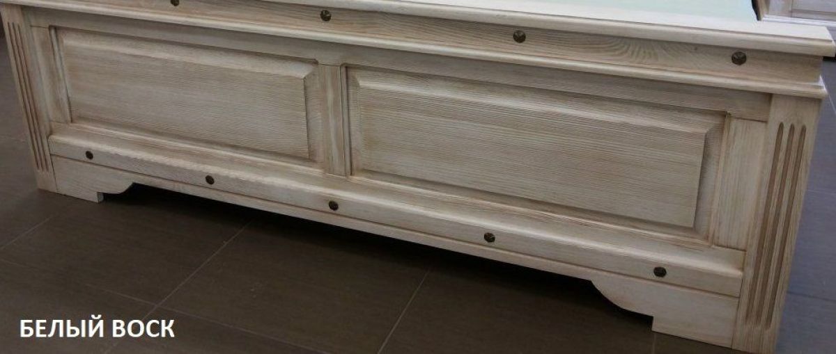 Кровать "Викинг 01" 1400 массив | фото 6