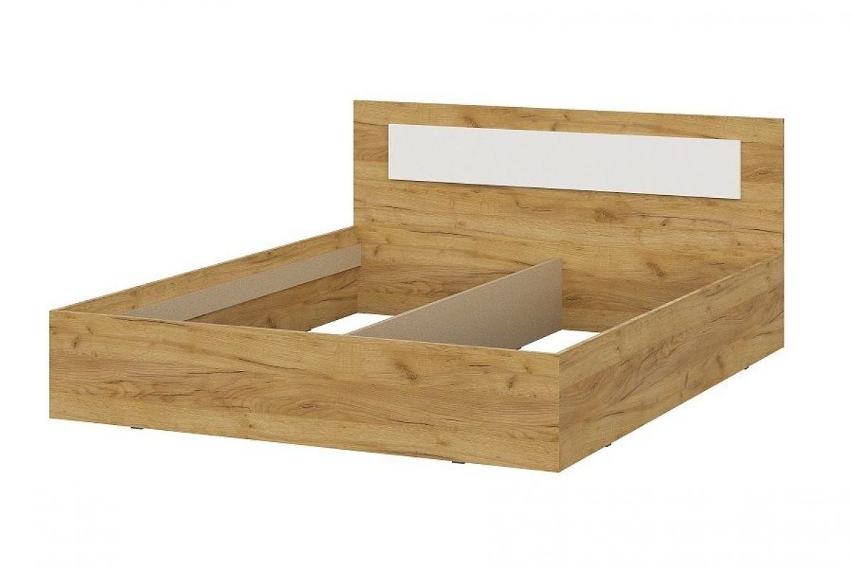 Спальный гарнитур Дольче (Дуб Золотой/Белый) модульный | фото 4