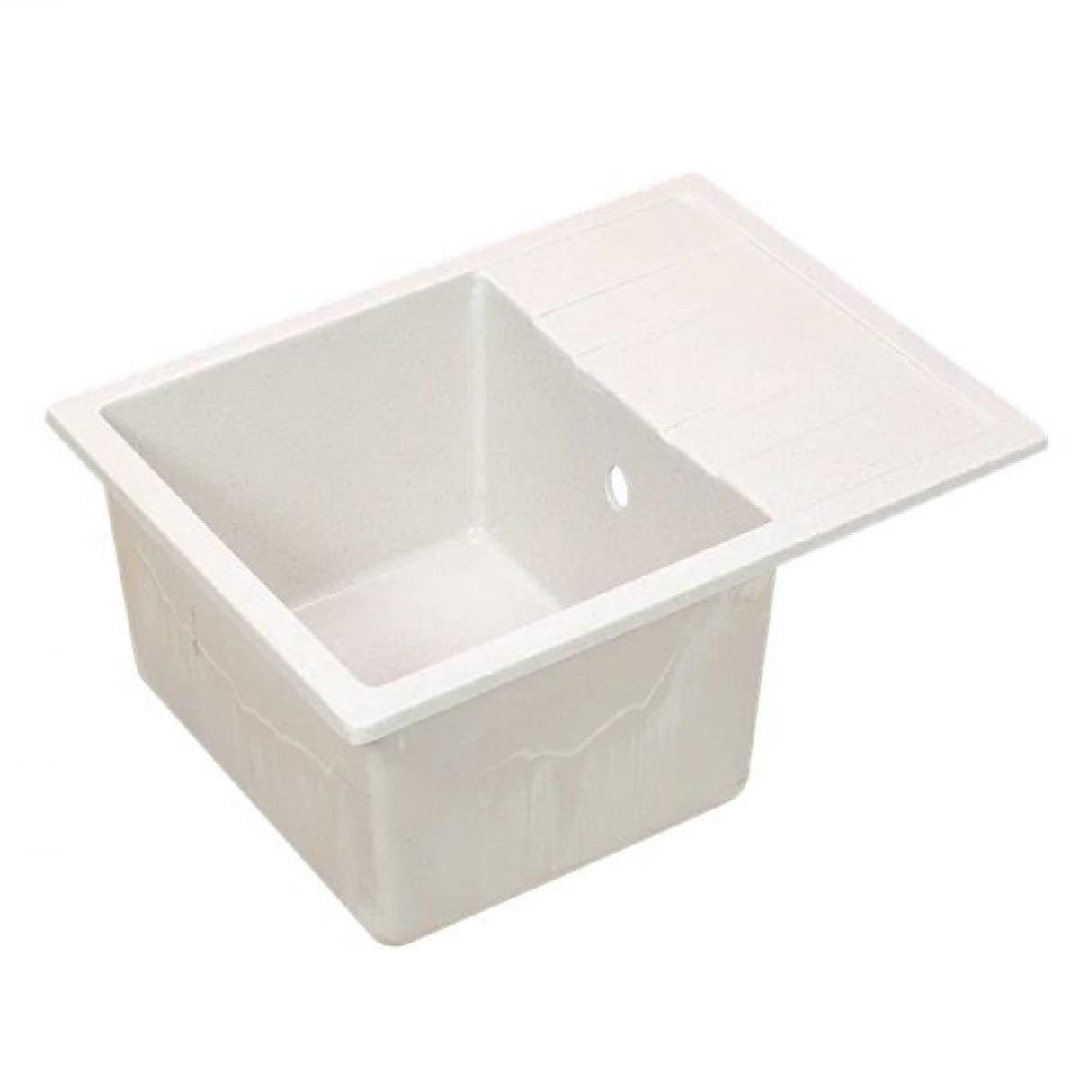 Каменная мойка ULSTONE U-218 (655х510) | фото 3