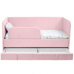 Кровать Юна (розовый) | фото 4