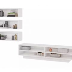 ПАОЛА Гостиная (Белый/Белый) | фото 2