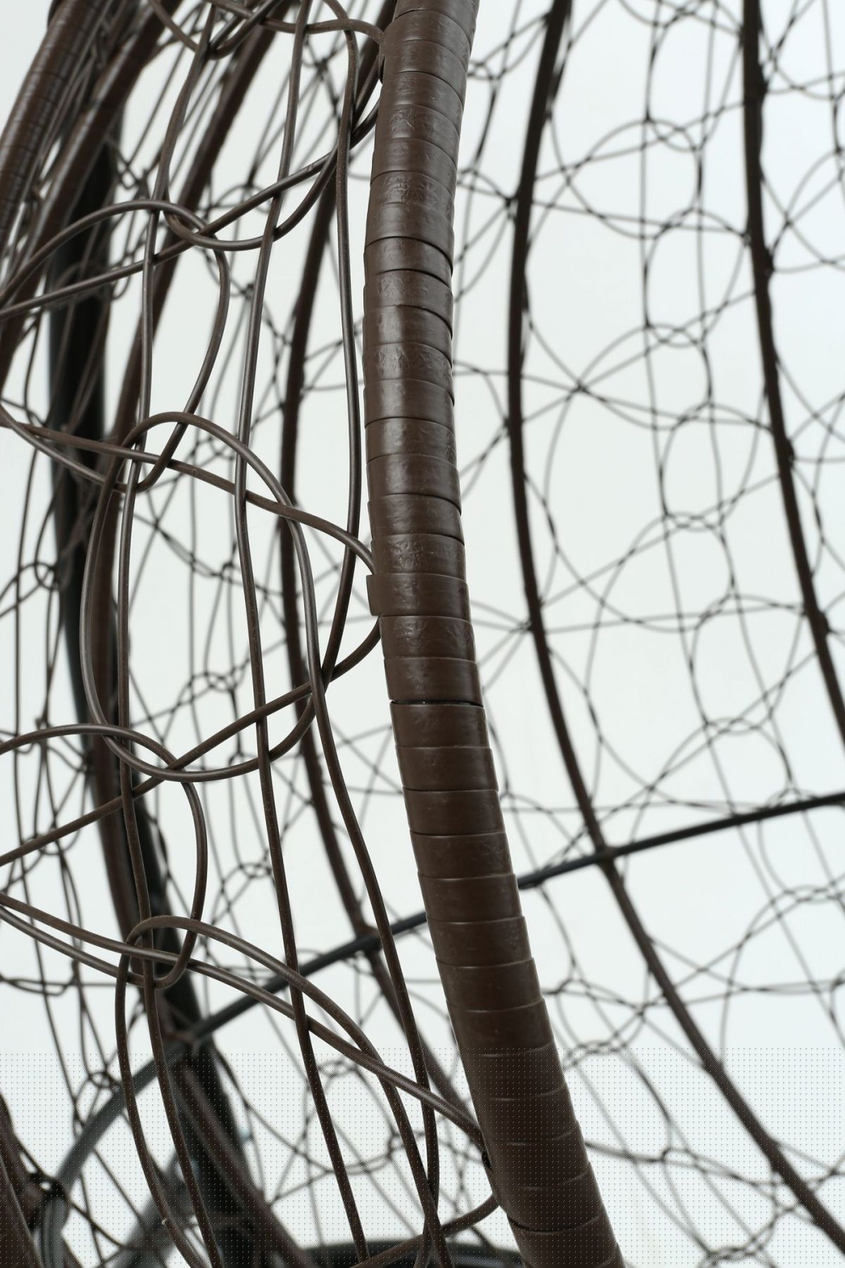 Подвесное кресло-кокон Бароло (коричневый/черный) | фото 12