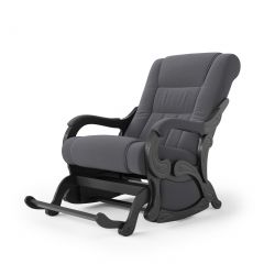 Кресло маятниковое Родос Маятник 17-Т-ГР (ткань) ГРАФИТ | фото 2