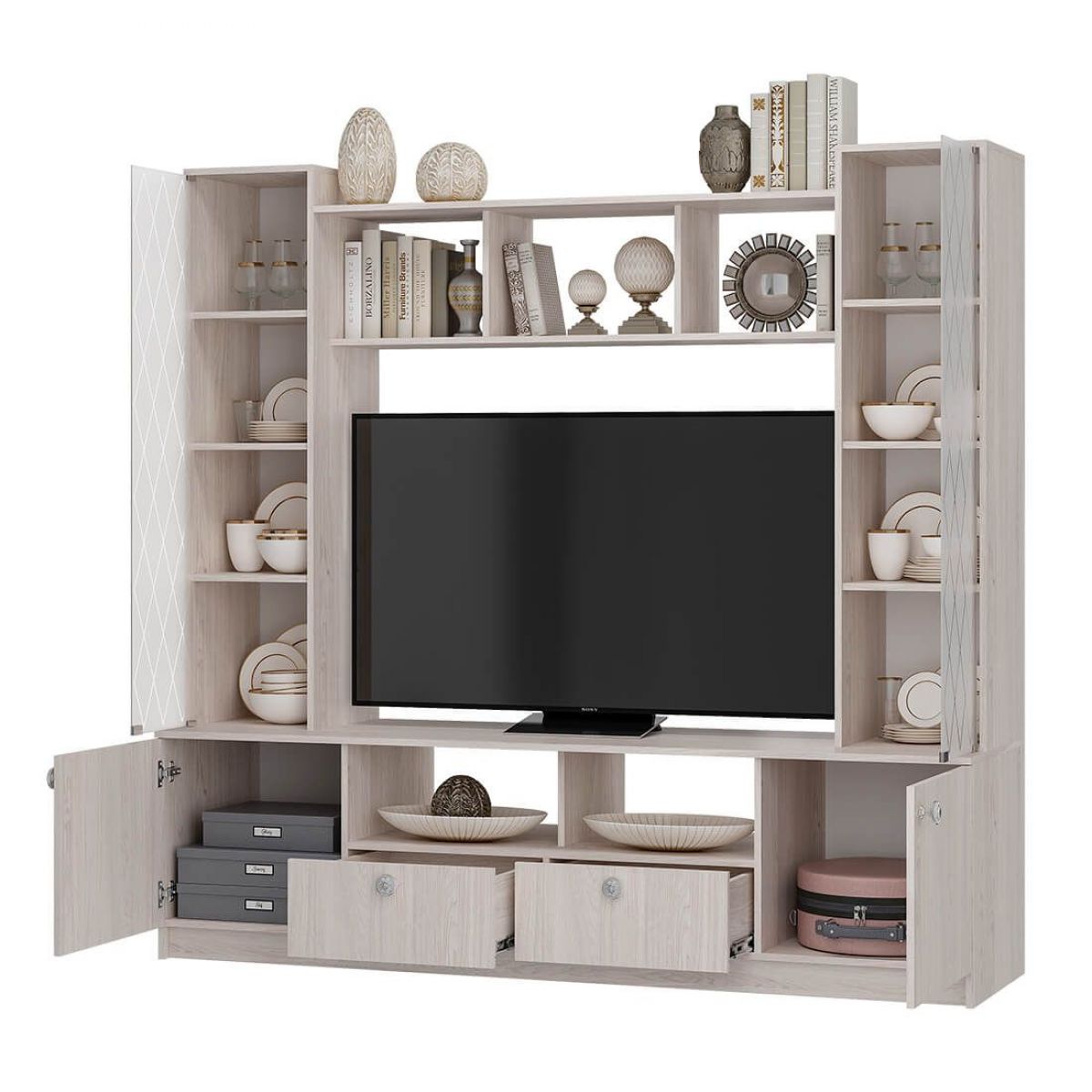 Центральная секция Зарина ЦС-01 (ясень белый) | фото 2