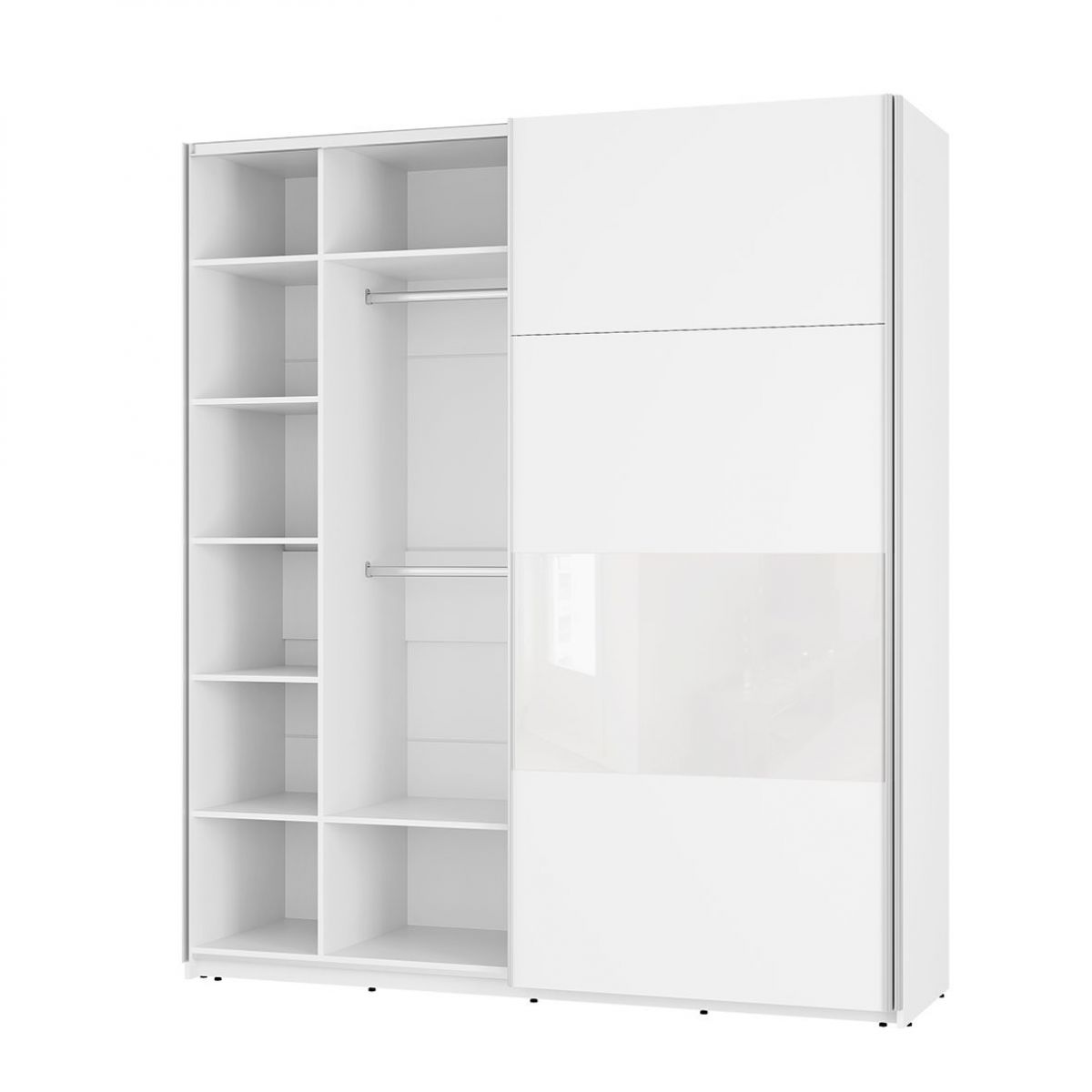 Шкаф-купе Харви ШКК-10 (белый) | фото 5