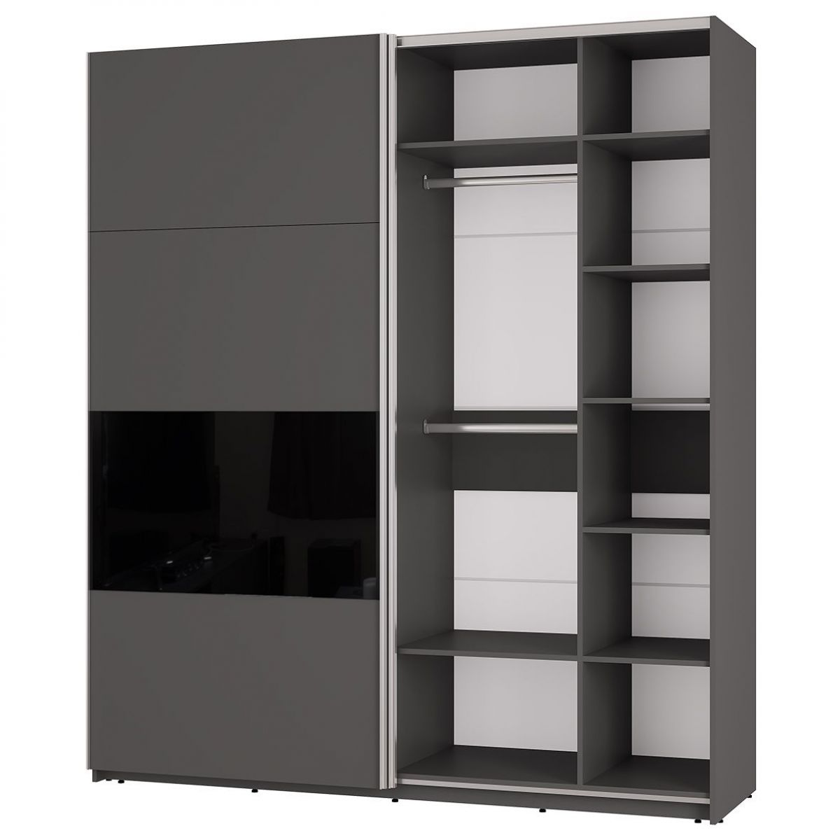 Шкаф-купе Харви ШКК-10 (графит) | фото 3