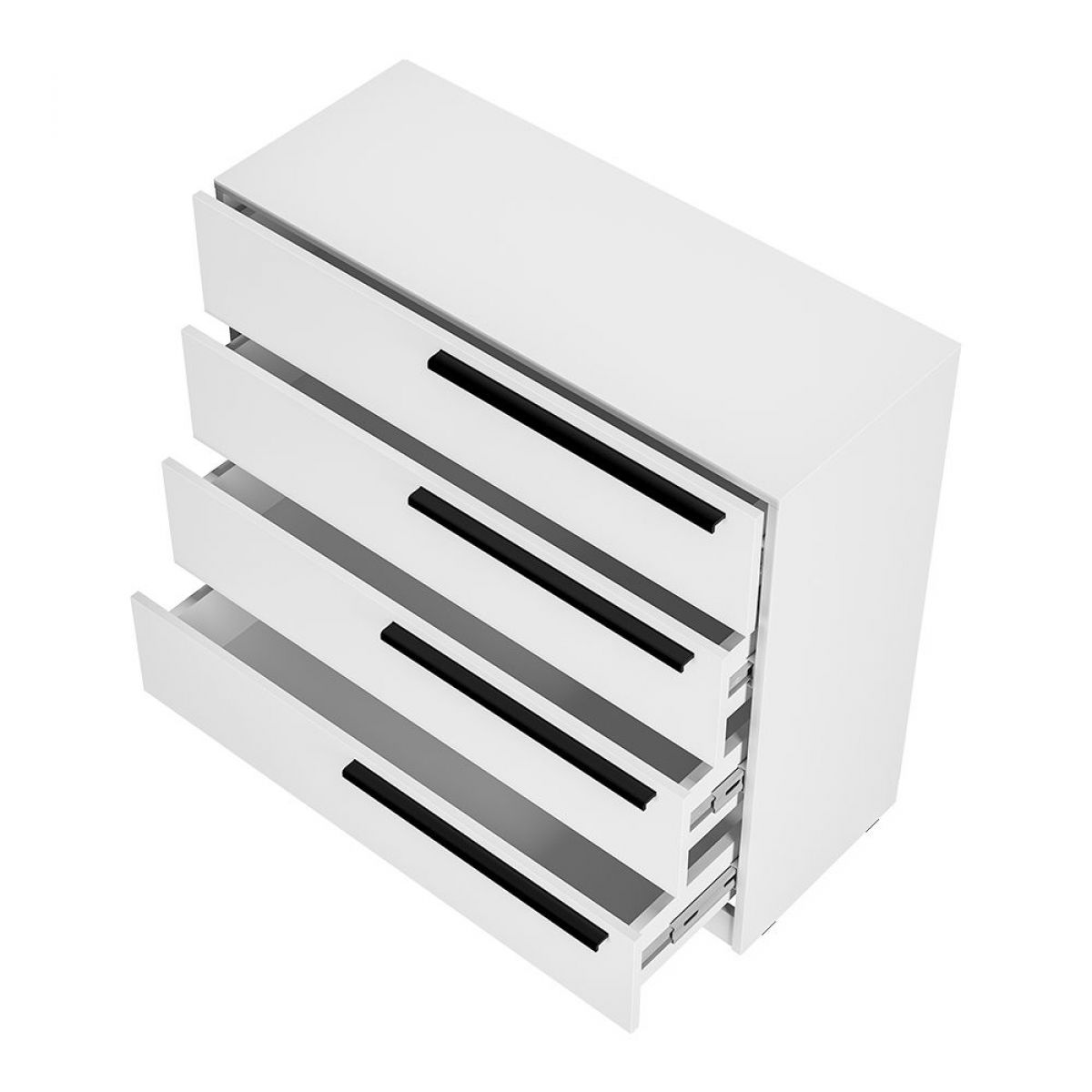 Комод Айрон КМ-02 (белый) | фото 6