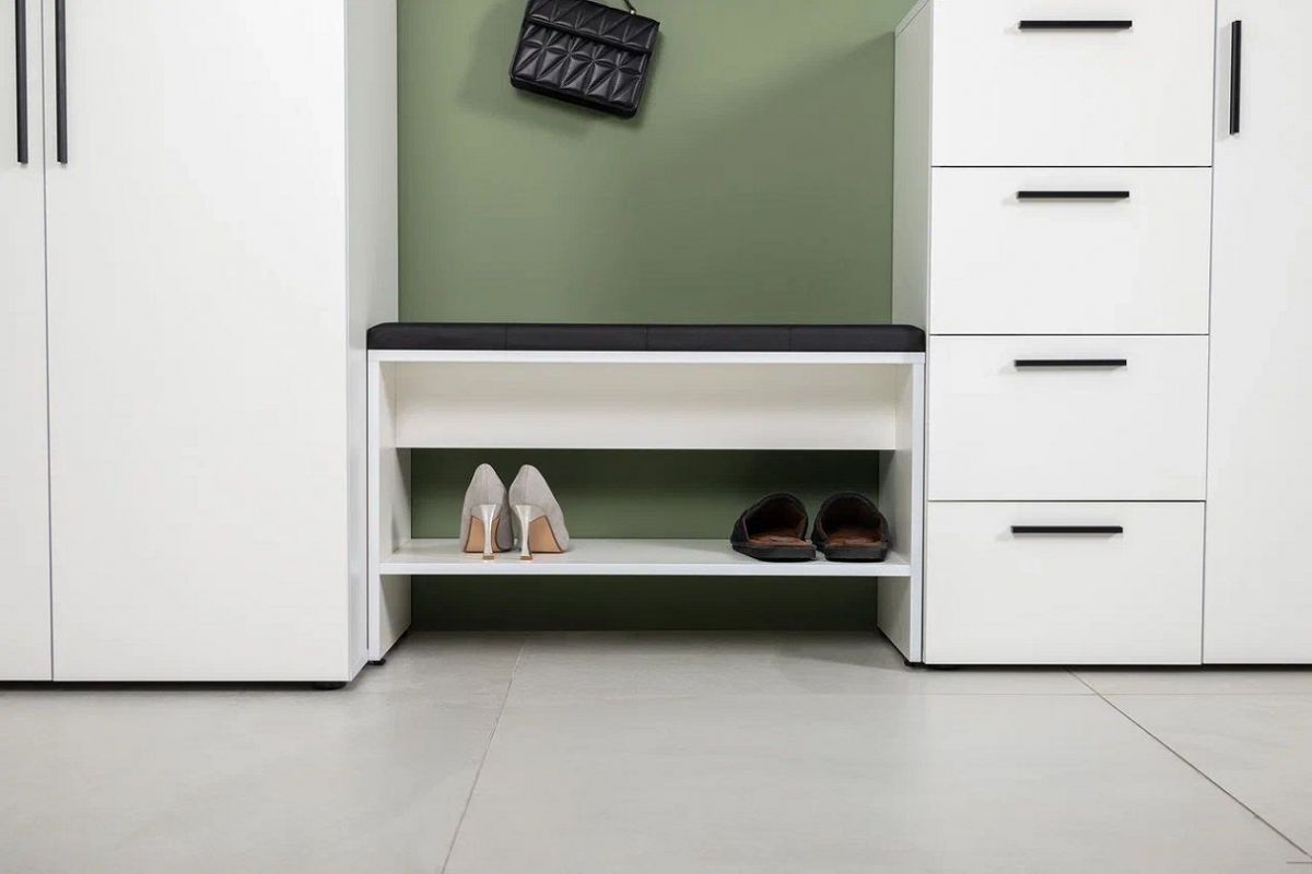 ЭЙР прихожая (модульная) Белый Шагрень | фото 23