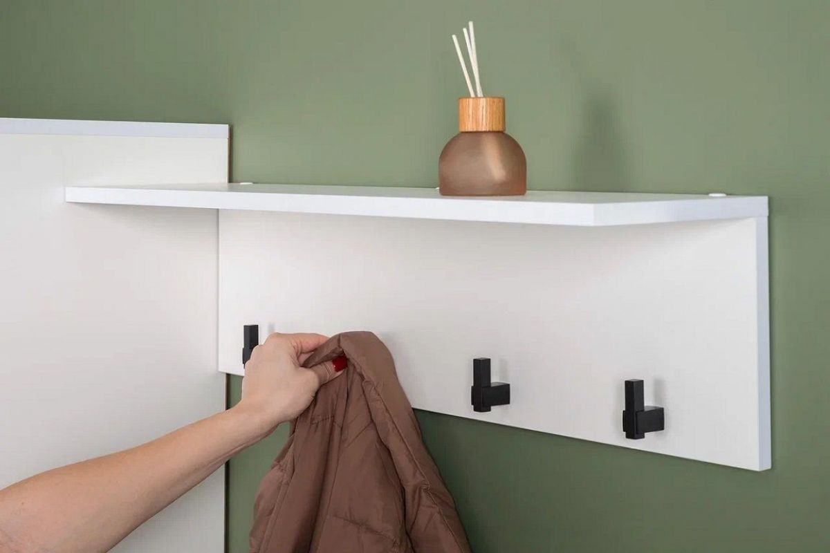 ЭЙР прихожая (модульная) Белый Шагрень | фото 32