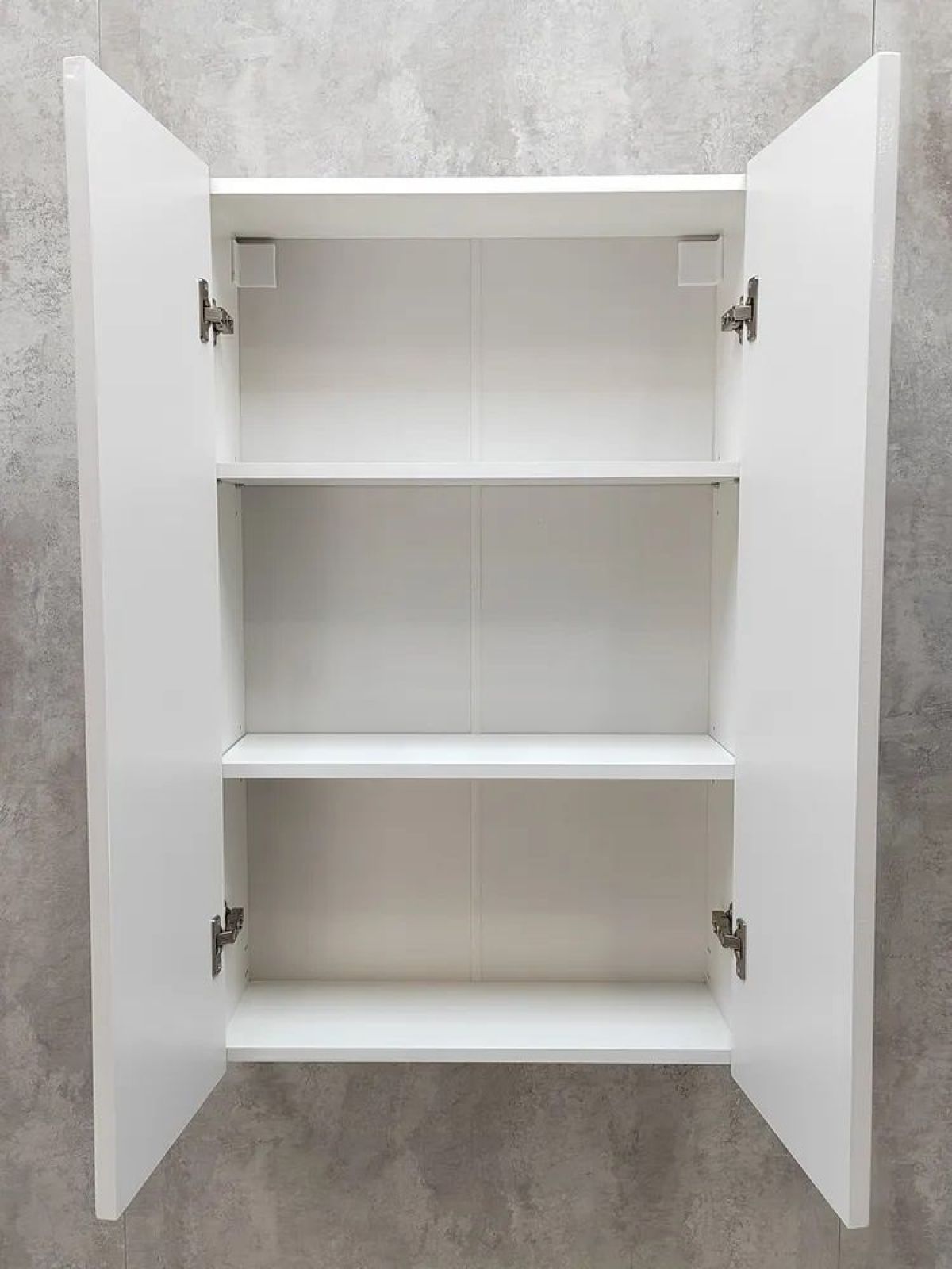 Шкаф навесной для ванной MH4-MA 600х960 (Белый-М 10.1.1) Белый глянец | фото 8