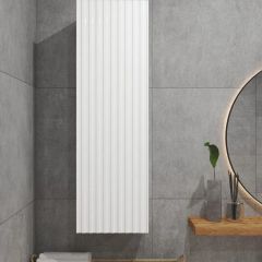 Шкаф навесной для ванной MH5-MA 300х960 (Белый-М 10.1.1) Белый глянец | фото 2