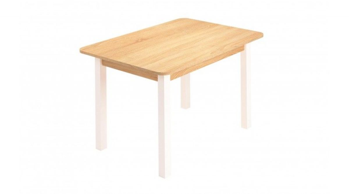 Стол ЛДСП (опоры белые) | фото 5