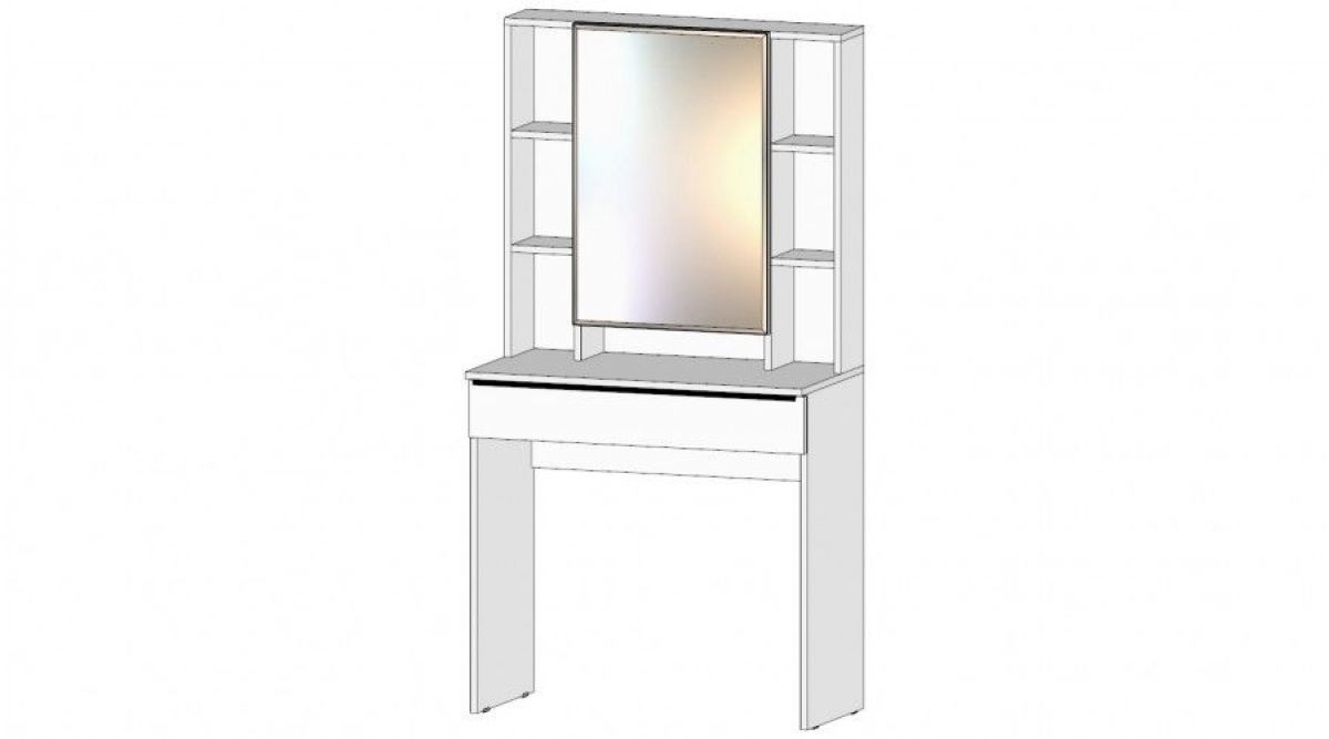 ЭЛЕГАНТ Спальный гарнитур (модульный) белый | фото 4