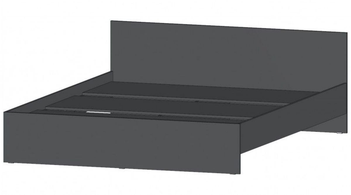 ЭЛЕГАНТ Спальный гарнитур (модульный) графит | фото 2