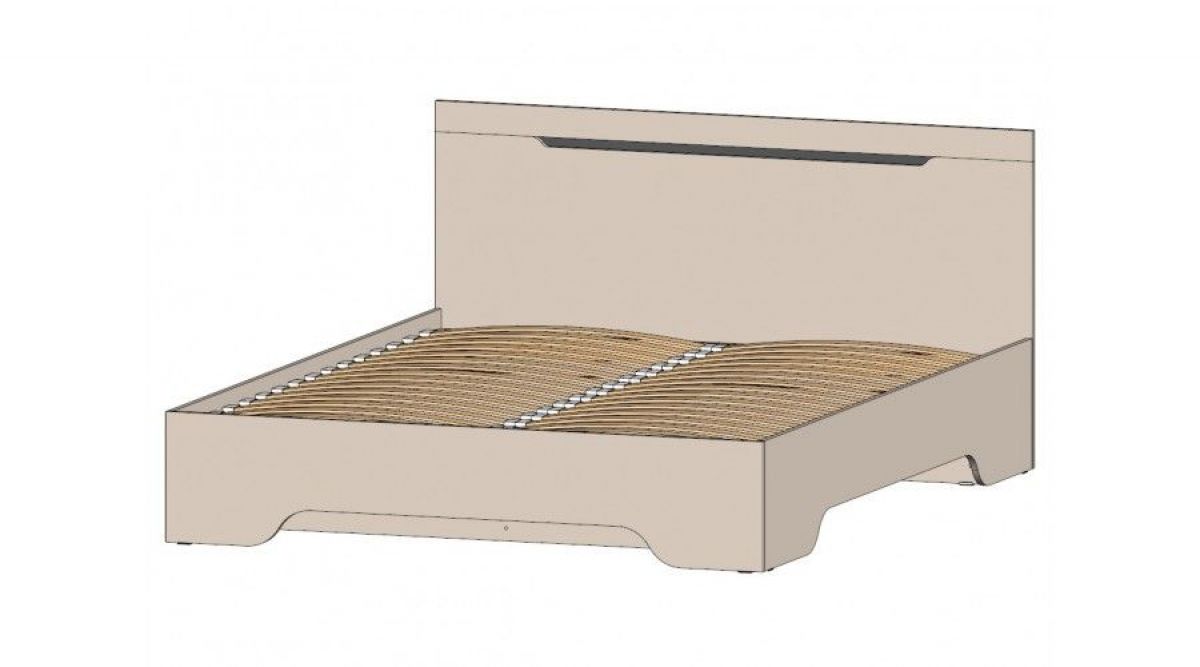 БРИТАНА Спальный гарнитур (модульный) кашемир | фото 4