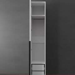 Шкаф Linnea MHR-1-3 2050х400х510 (Белый-М 11.1.2) | фото 6