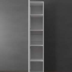 Шкаф Linnea MHR-1PO-2 2050х400х510 (Белый-М 11.1.2) | фото 4