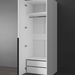 Шкаф Linnea MHR-2-3 2050х800х510 (Белый-М 11.1.1) | фото 6