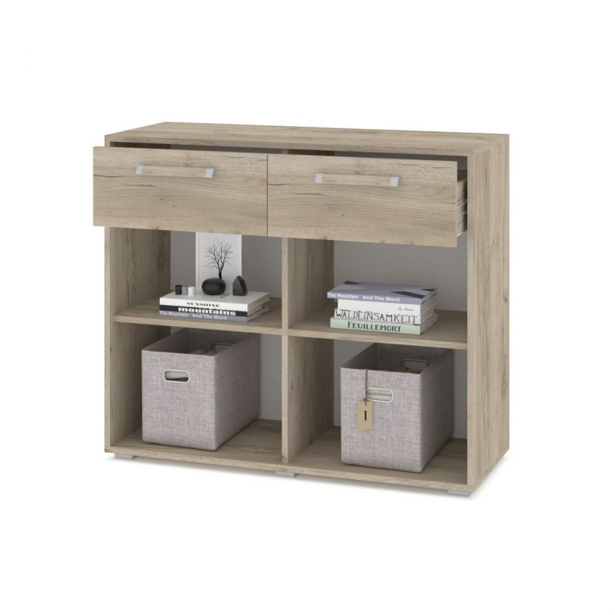 ФЛОРИДА Гостиная (модульная) дуб серый/белый | фото 7