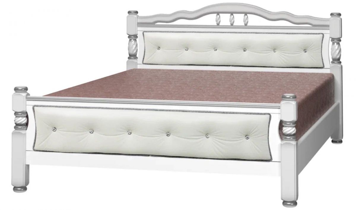 КАРИНА-11 Кровать из массива 1600 | фото 3