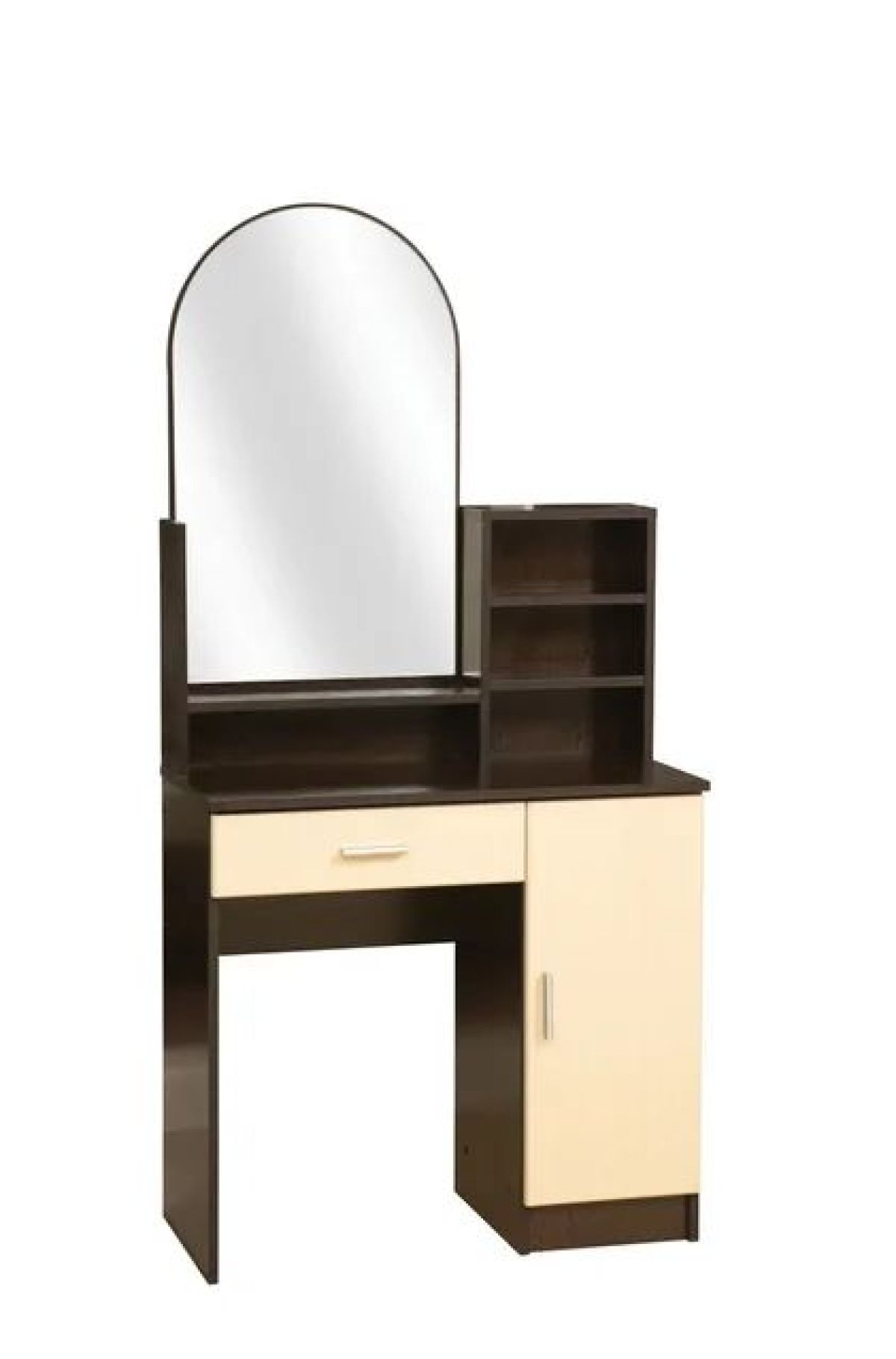Стол туалетный "Надежда - М 09" (венге / ПВХ клен азия / зеркало) | фото 2