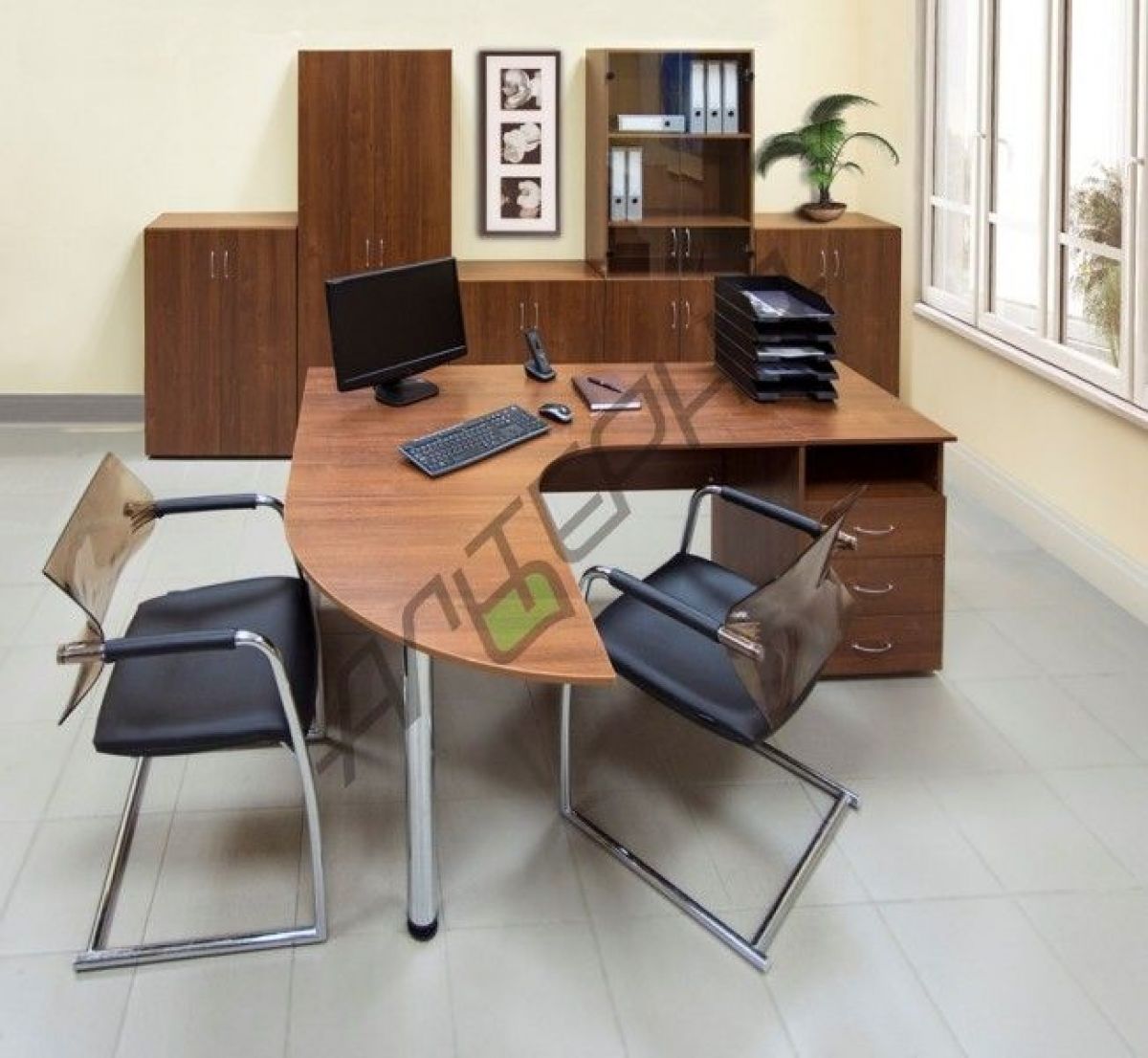 Шкаф для одежды "Универсал" У.Ш-7 Бук светлый | фото 2