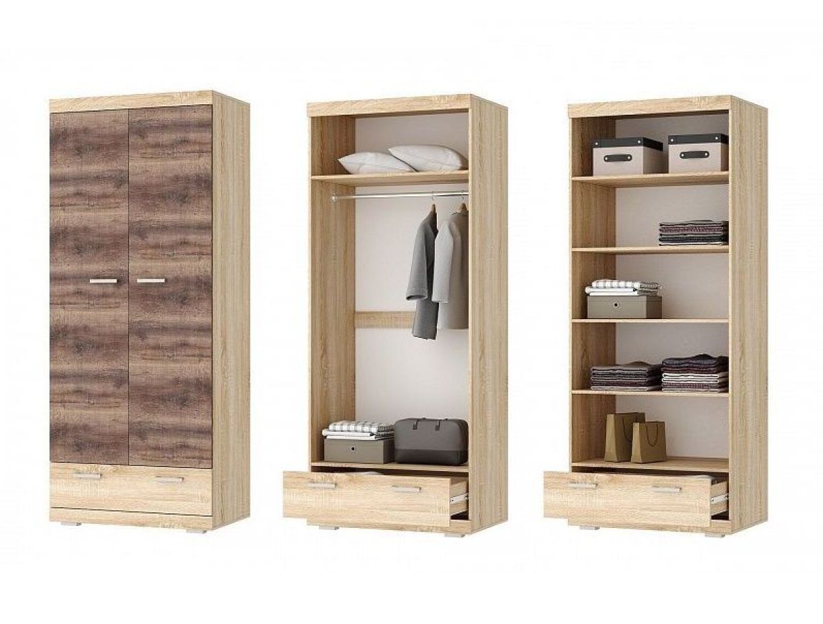 СОНАТА  МОЛОДЕЖНАЯ №ДСДС-1 (Дуб сонома/Дуб сакраменто) | фото 4