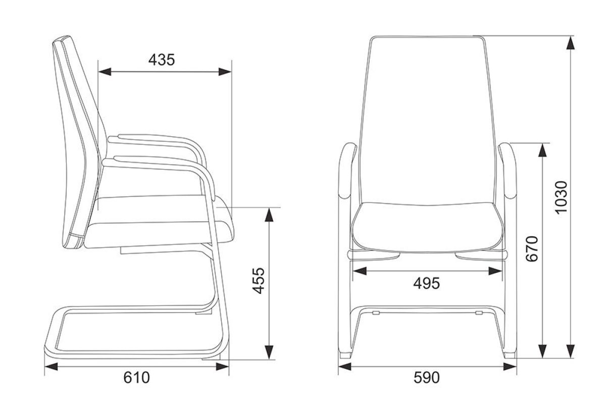 Кресло Бюрократ _JONS-LOW-V/CASHGREY серый | фото 4