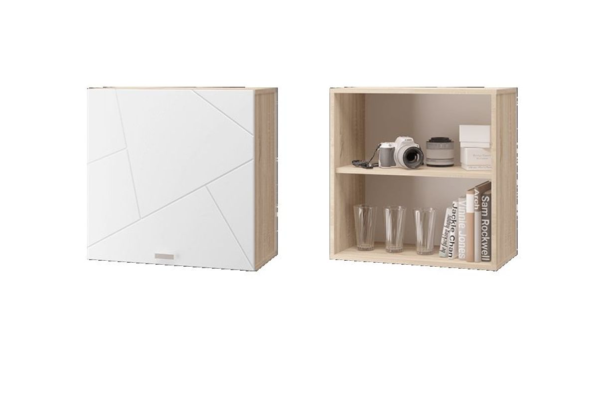 Гостиная Скайлайн (модульная) Дуб сонома/белый | фото 4