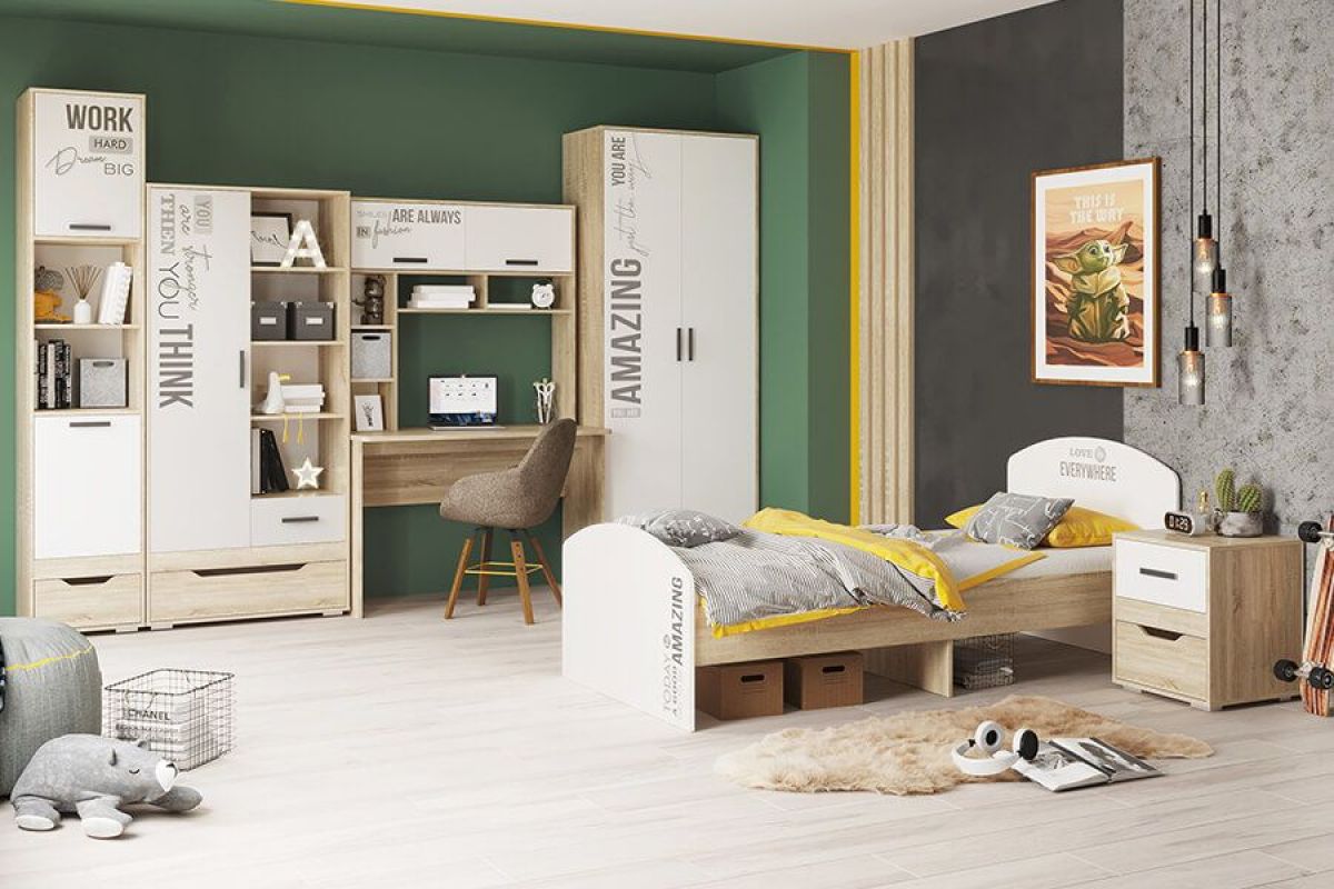 ДЖУНИОР Кровать (900) | фото 2