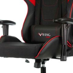 Кресло игровое Бюрократ VIKING 4 AERO RUS черный | фото 5