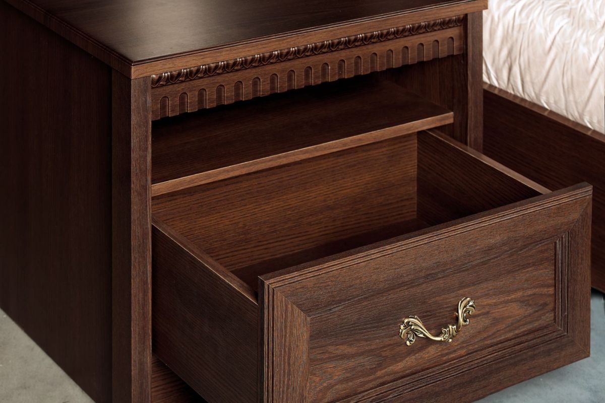 Спальный гарнитур Лючия (модульный) дуб оксфорд | фото 3