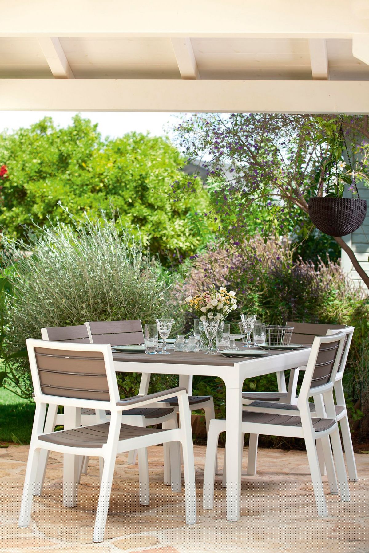 Стул Гармония (Harmony) белый-капучино | фото 3