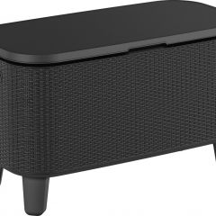 Стол Беви Бар (Bevy Bar Large Cool Bar), графит | фото 2