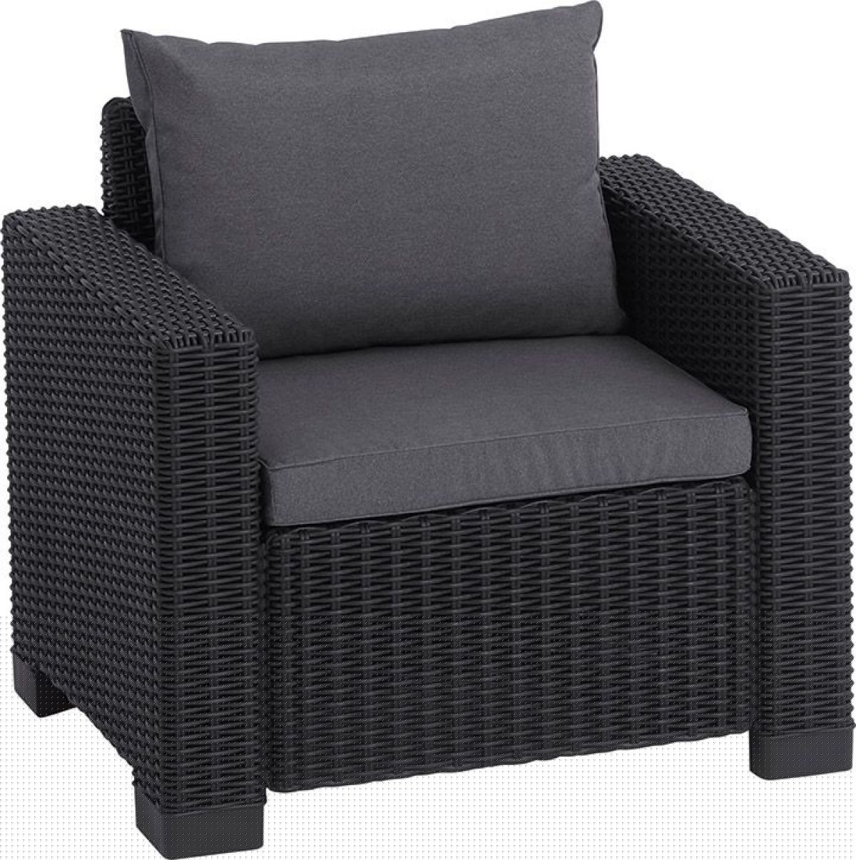 Комплект кресел Калифорния (California chair) графит | фото 2