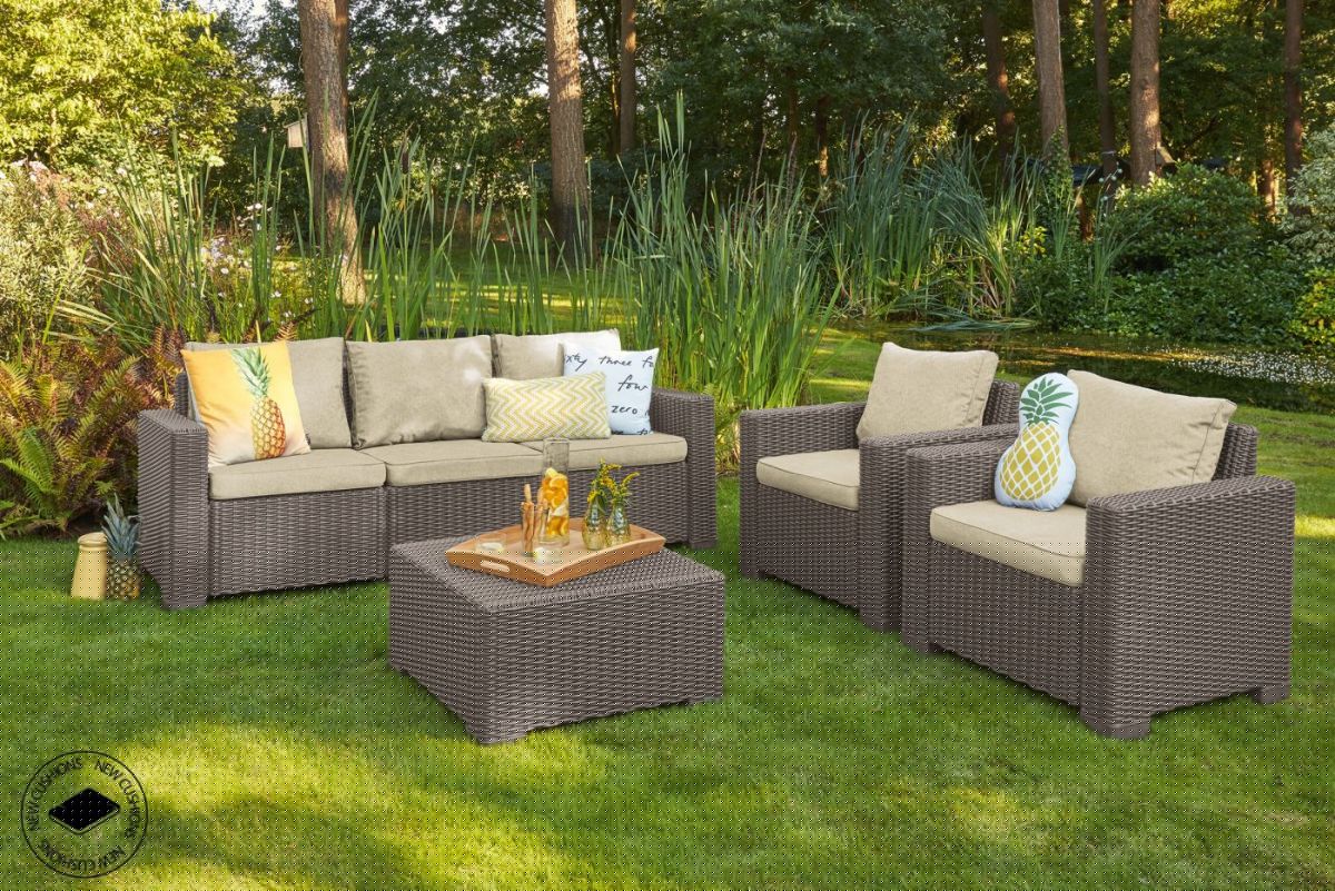 Диван Калифорния 3-х местный (California 2 Sofa), капучино | фото 3