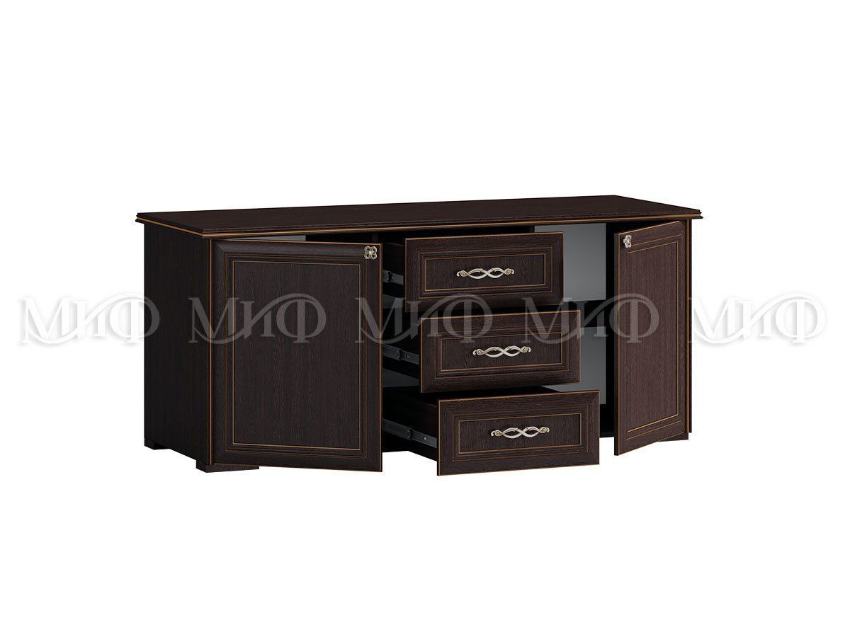 ПАРМА Гостиная Тумба ТВ (Венге) | фото 2