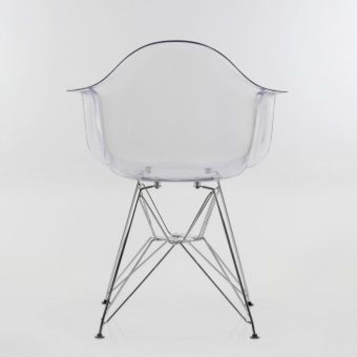 Кресло Barneo N-14-14 SteelMold прозрачный | фото 4